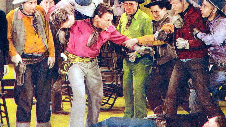 кадр из фильма The Stranger from Arizona