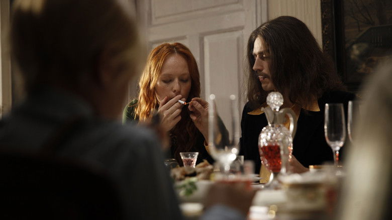 кадр из фильма Лестница в небо