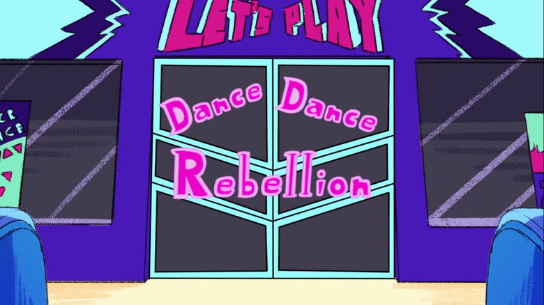 кадр из фильма Dance Dance Rebellion