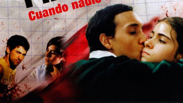 кадр из фильма Nadie te ve: La niña en la piedra