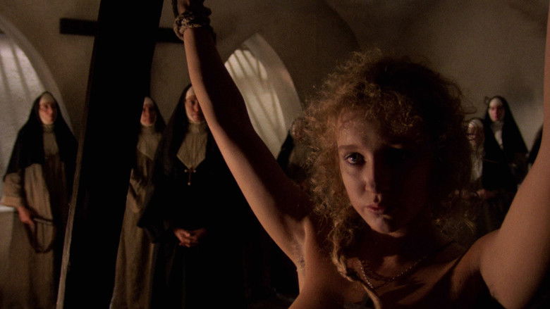 кадр из фильма История уединенной монахини