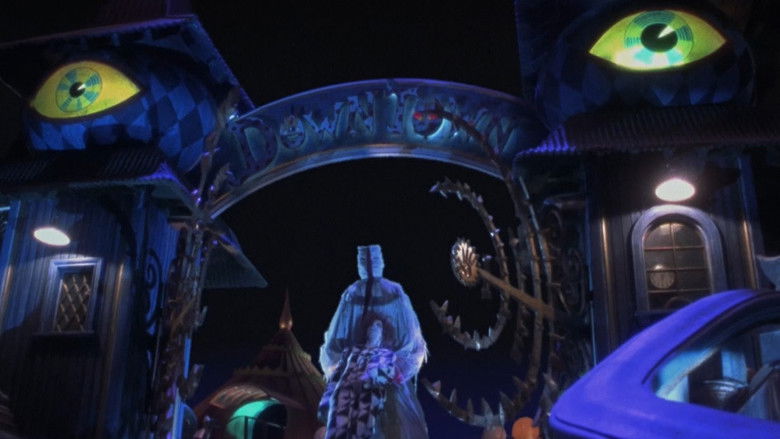 кадр из фильма Обезьянья кость