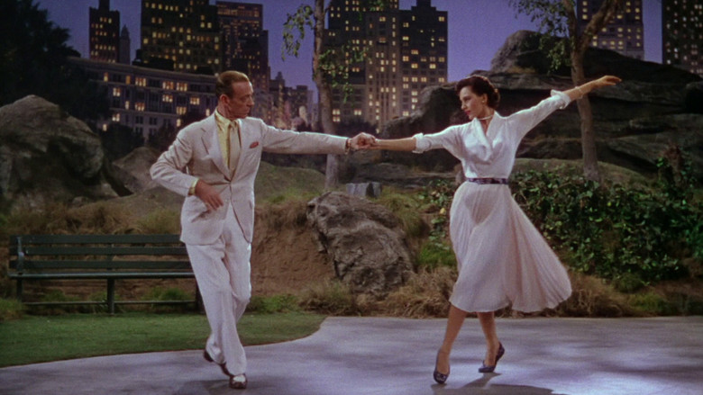 кадр из фильма Театральный фургон