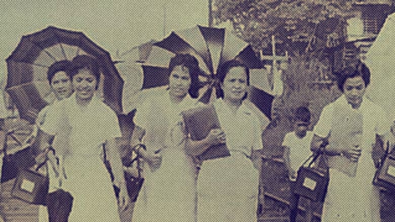 кадр из фильма Nurse Unseen