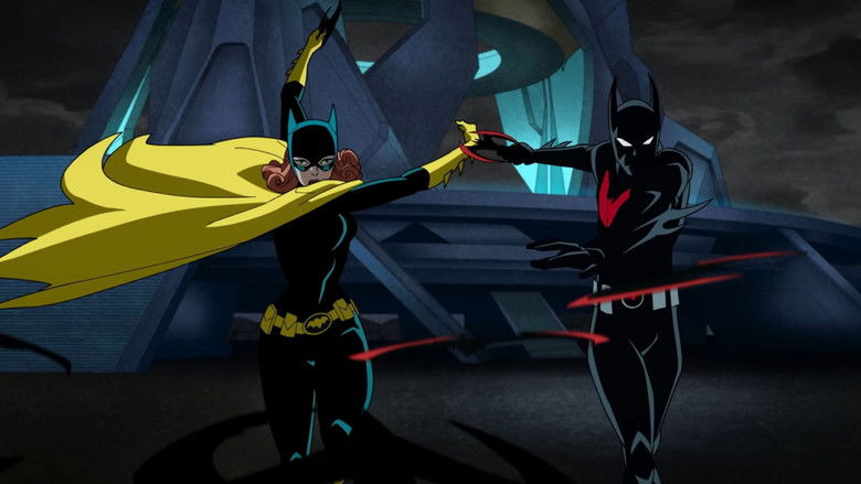 кадр из фильма Лига справедливости: Кризис на бесконечных землях. Часть 2