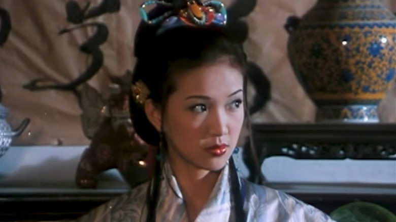 кадр из фильма 历代名妓：红楼残梦之董小宛