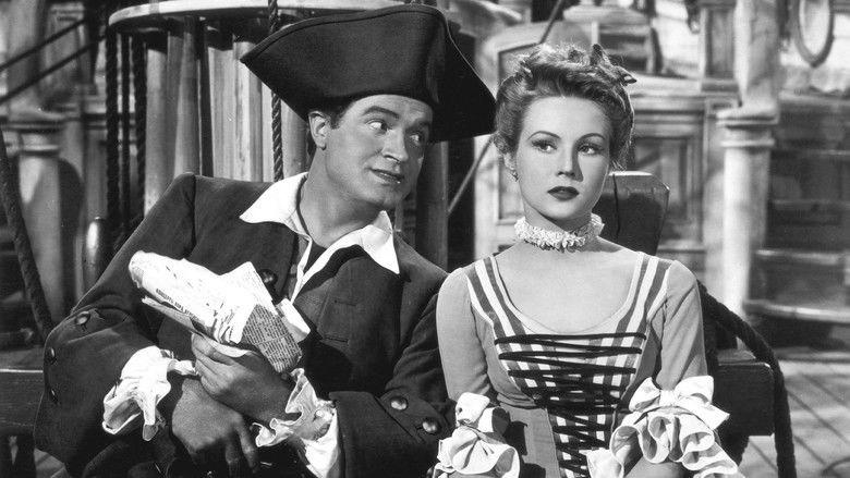 кадр из фильма Принцесса и пират