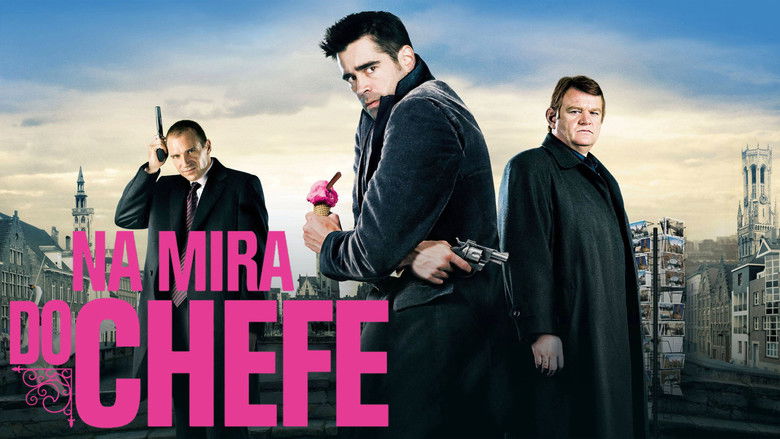 кадр из фильма Залечь на дно в Брюгге