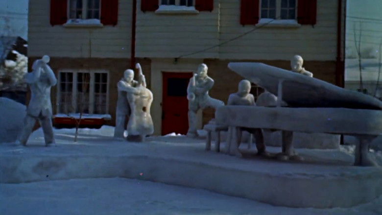 кадр из фильма Carnaval de Québec