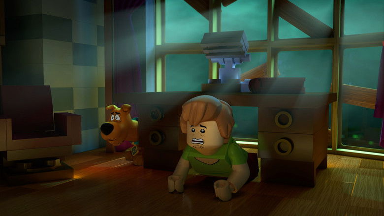 кадр из фильма LEGO Скуби-Ду! Время Рыцаря Террора