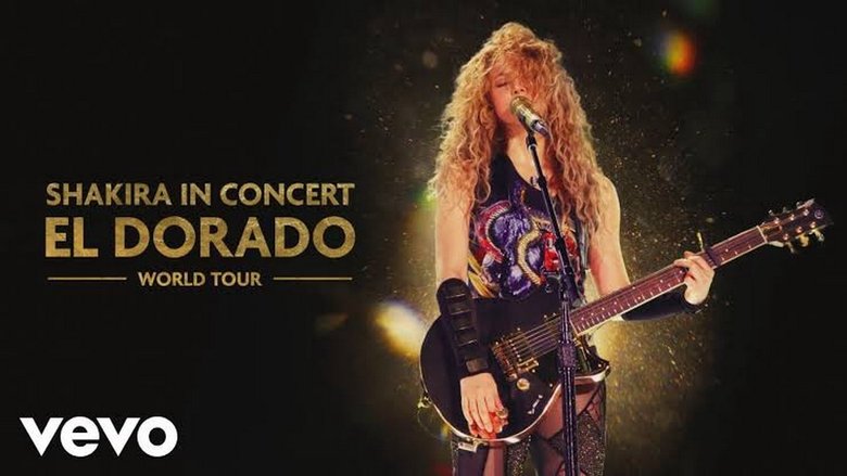 кадр из фильма Shakira In Concert: El Dorado World Tour