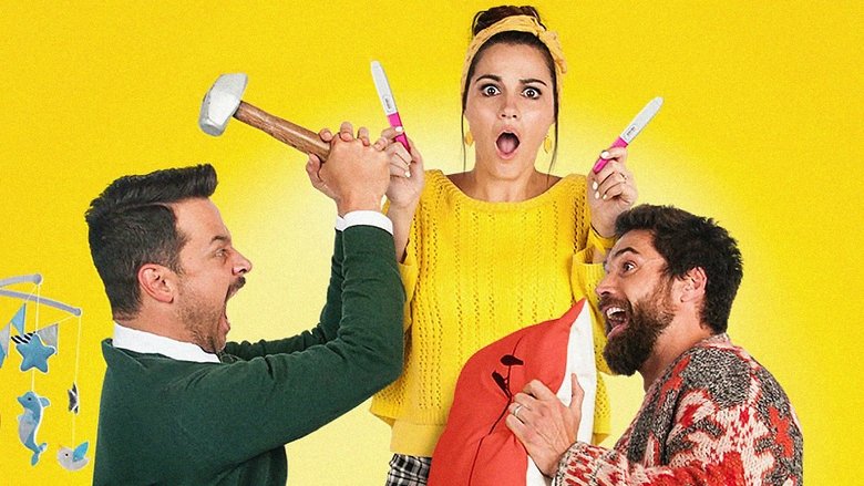 кадр из фильма Doblemente embarazada