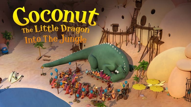 кадр из фильма Кокоша — маленький дракон: Приключения в джунглях
