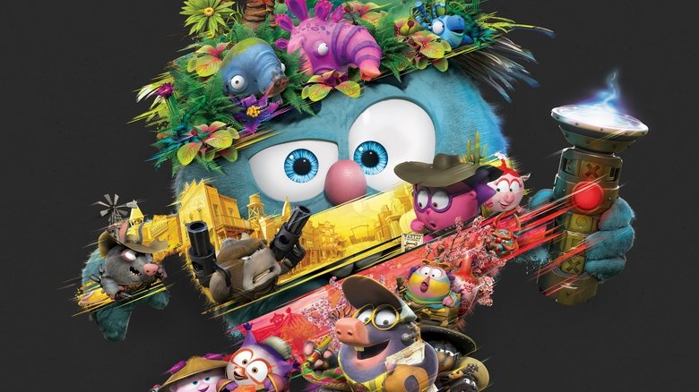 кадр из фильма Смешарики: Дежавю