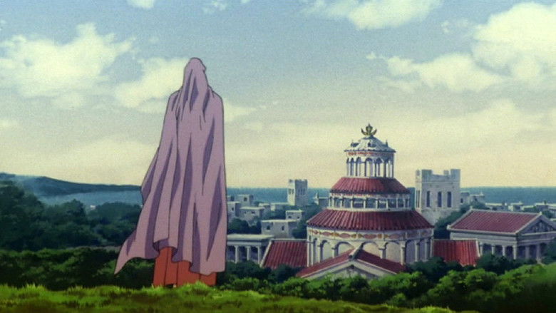 кадр из фильма ヘルメス － 愛は風の如く