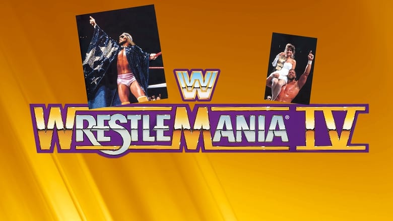 кадр из фильма WWE WrestleMania IV