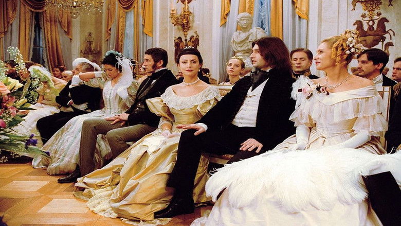 кадр из фильма Chopin. Pragnienie miłości