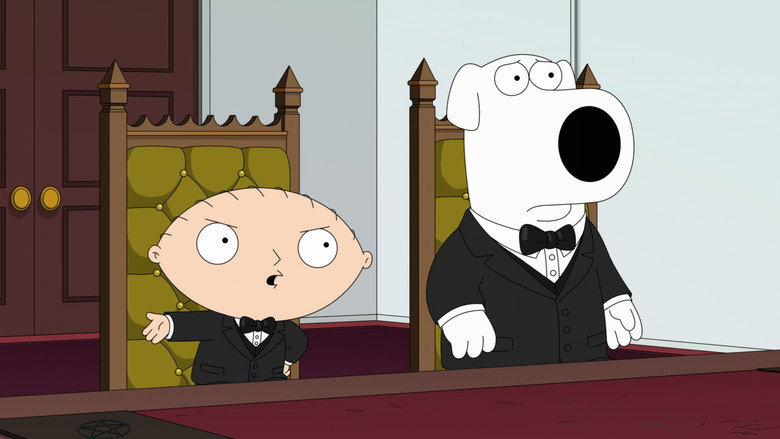 кадр из фильма Family Guy Happy Hell-o-ween