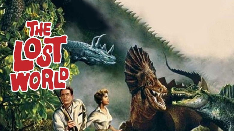 кадр из фильма Затерянный мир