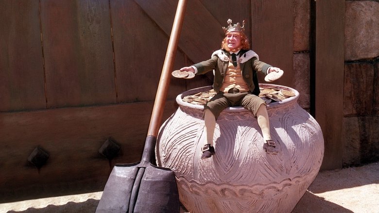 кадр из фильма Дарби О'Гилл и маленький народец