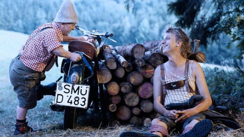 кадр из фильма Xaver und sein außerirdischer Freund