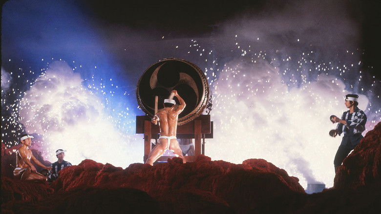 кадр из фильма ざ・鬼太鼓座