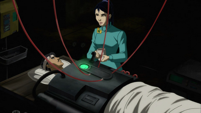 кадр из фильма Несокрушимый Железный Человек