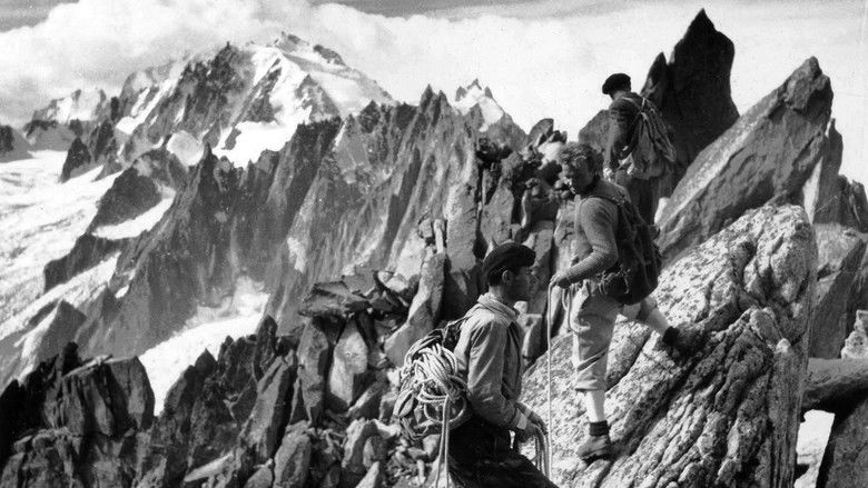 кадр из фильма Первый в связке