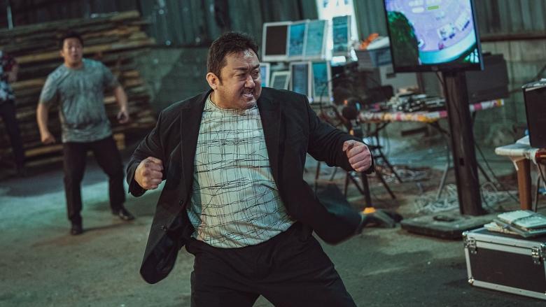 кадр из фильма Криминальный город 2