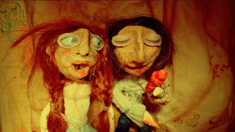 кадр из фильма Lesbian Circle Jerk