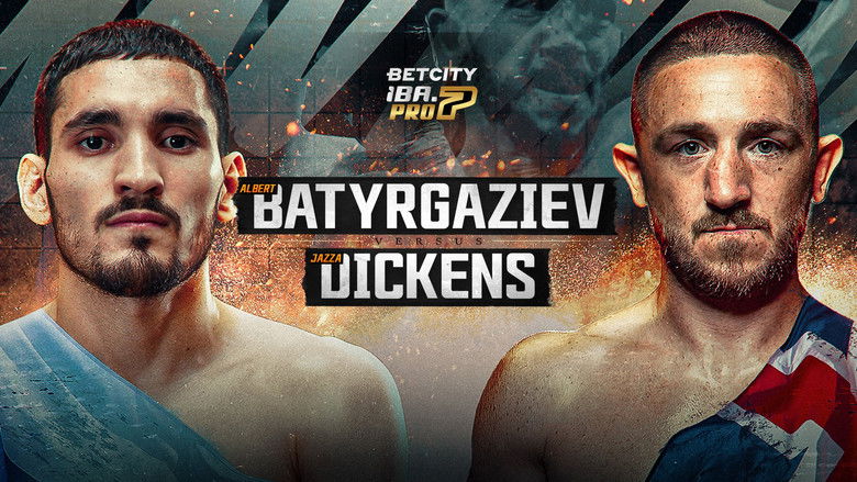 кадр из фильма Albert Batyrgaziev vs. James Dickens