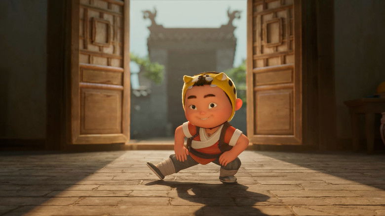 кадр из фильма Кунг-фу тигр