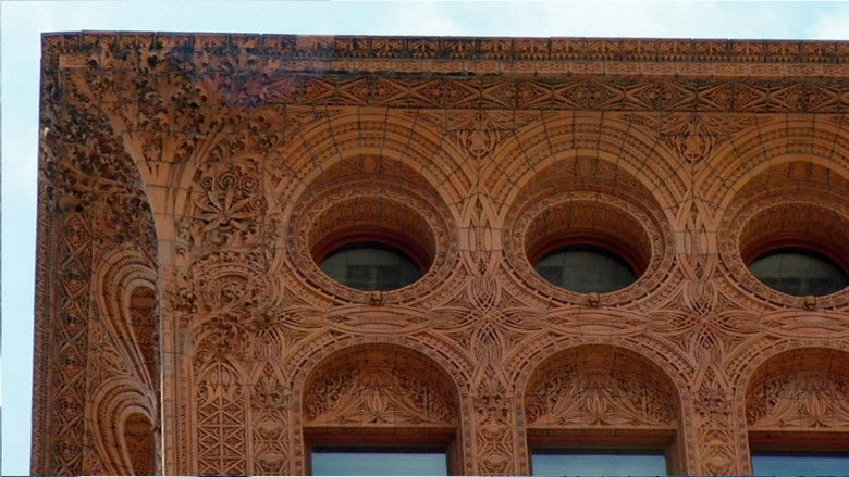 кадр из фильма Louis Sullivan: the Struggle for American Architecture