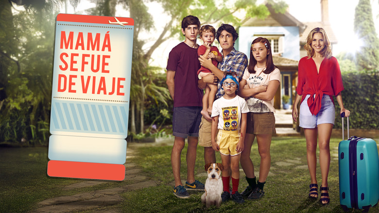 кадр из фильма Мама уехала