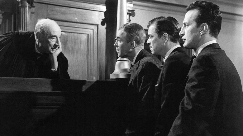 кадр из фильма Анатомия убийства