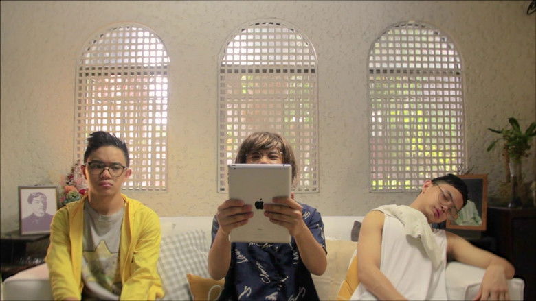 кадр из фильма Protacio and the Bum