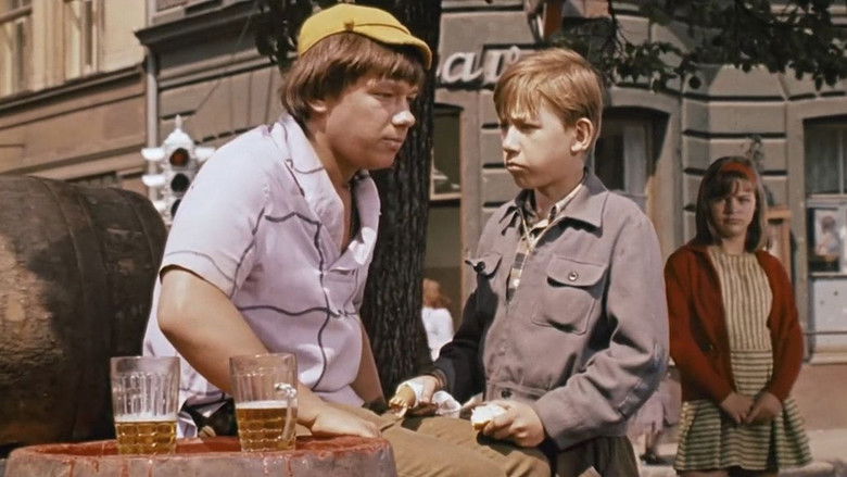 кадр из фильма Часы капитана Энрико