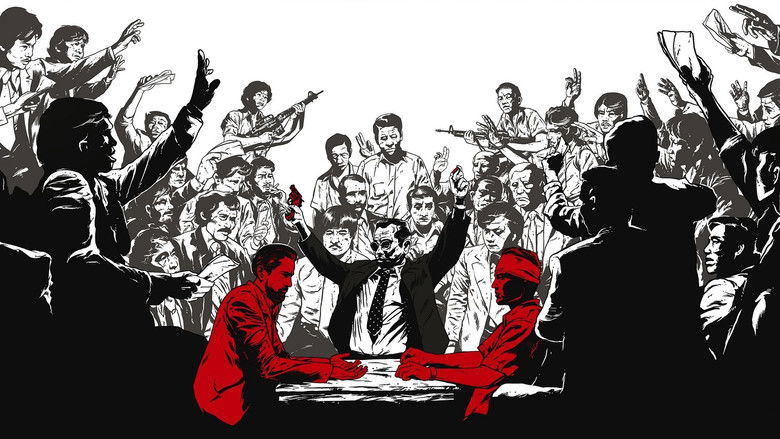 кадр из фильма Охотник на оленей