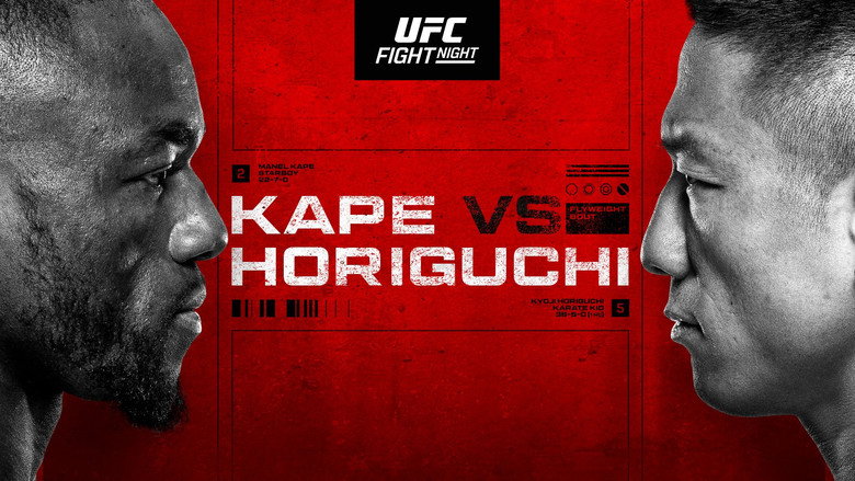 кадр из фильма UFC Fight Night 279: Kape vs. Horiguchi