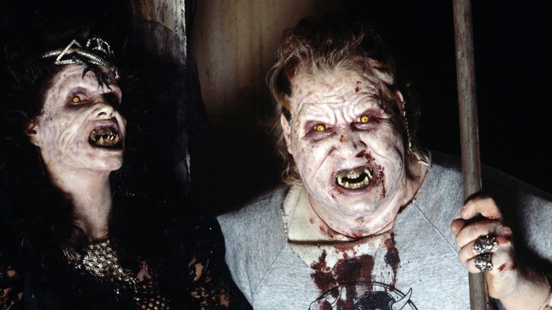 кадр из фильма Ночь демонов