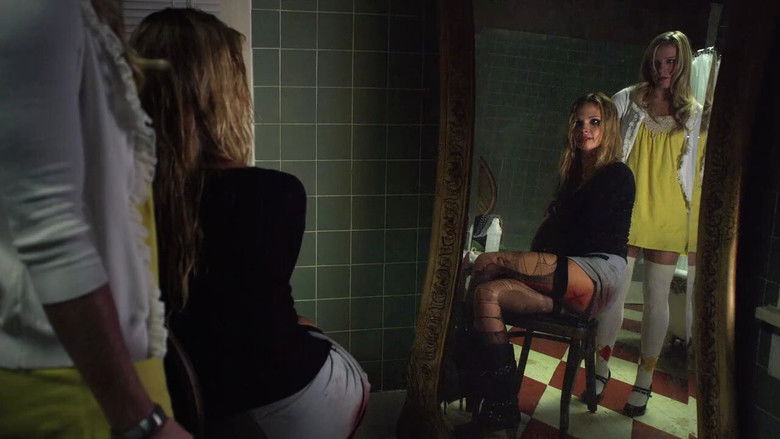 кадр из фильма Юлия Икс