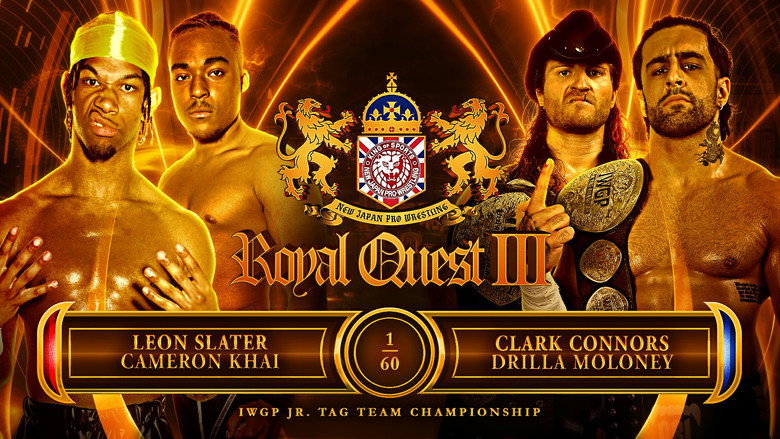 кадр из фильма NJPW Royal Quest III