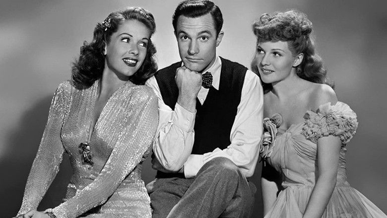 кадр из фильма Девушка с обложки