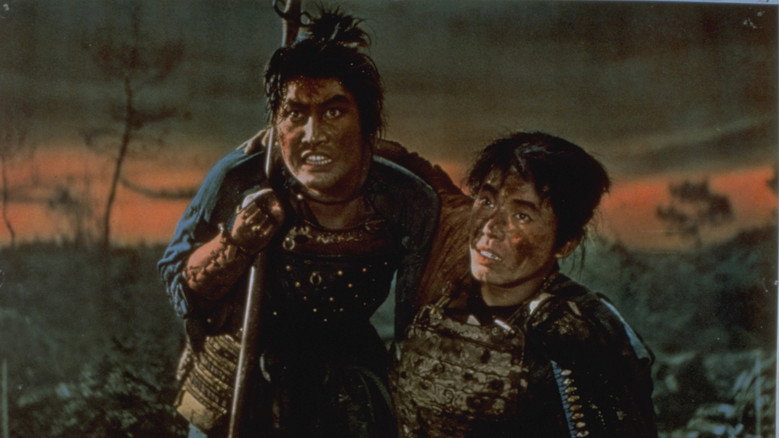 кадр из фильма Мусаси Миямото