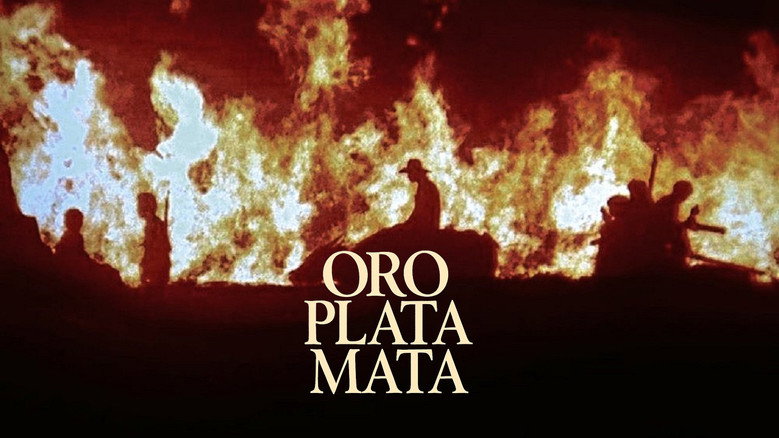 кадр из фильма Oro, Plata, Mata