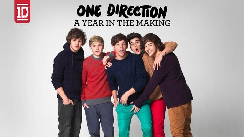 кадр из фильма One Direction: A Year in the Making