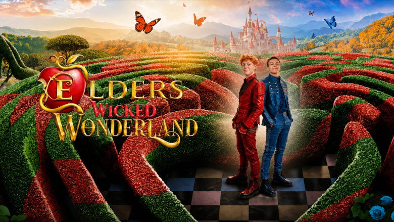 кадр из фильма Elders wicked wonderland