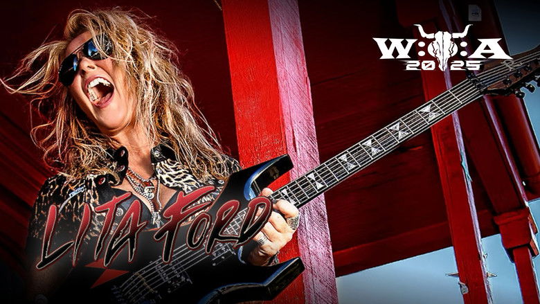 кадр из фильма Lita Ford: Live at Wacken 2025