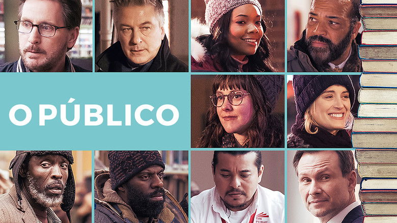 кадр из фильма Общественная библиотека