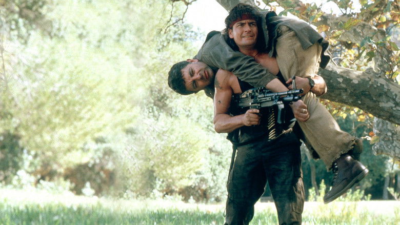 кадр из фильма Горячие головы 2